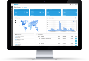 admin's control panel